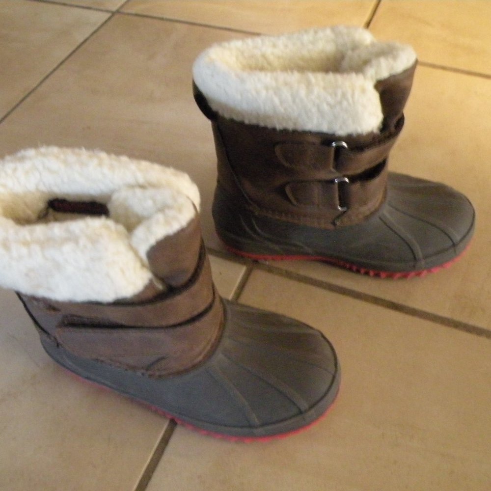 Thermolite boots